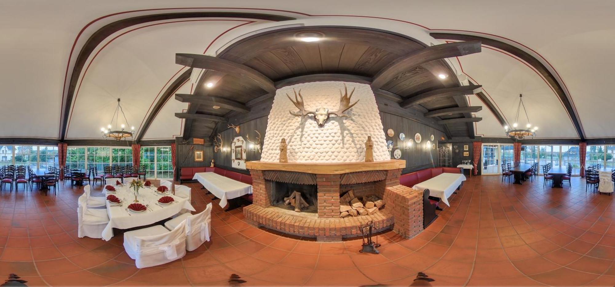 Hotel Restaurant Zum Jaegerheim Вендебург Экстерьер фото