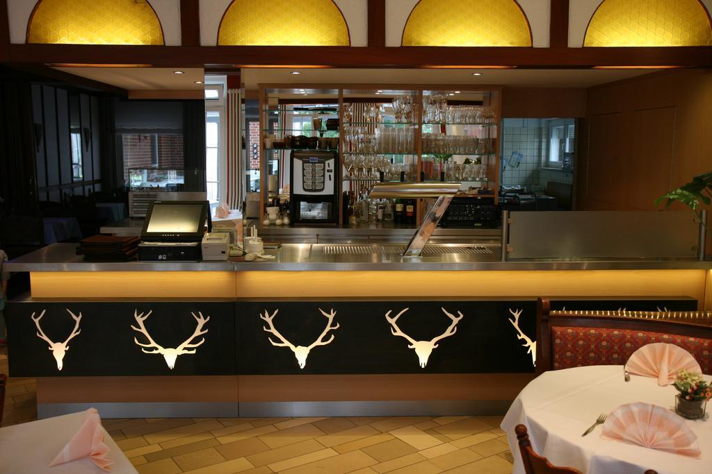 Hotel Restaurant Zum Jaegerheim Вендебург Экстерьер фото