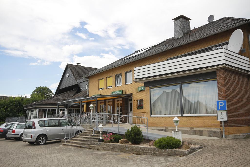 Hotel Restaurant Zum Jaegerheim Вендебург Экстерьер фото